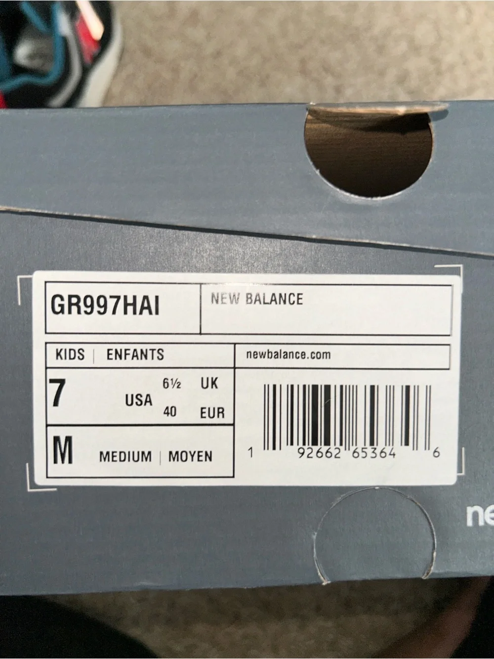 New Balance new balance